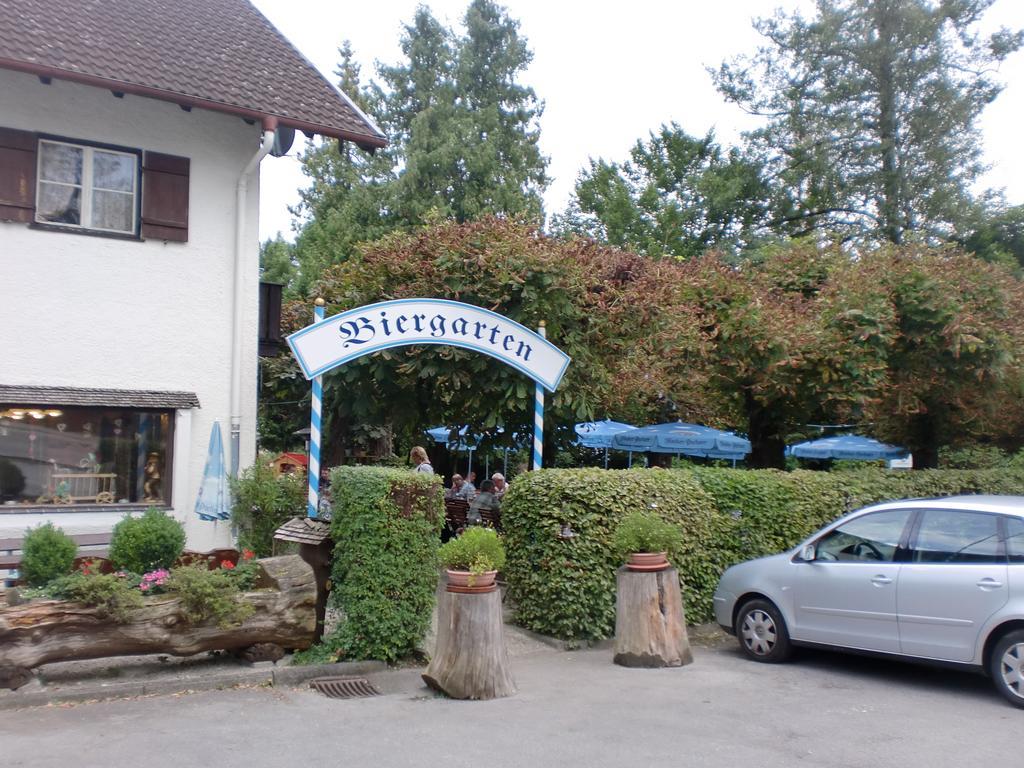 Landgasthof Zum Brueckenwirt Starnberg Exterior foto