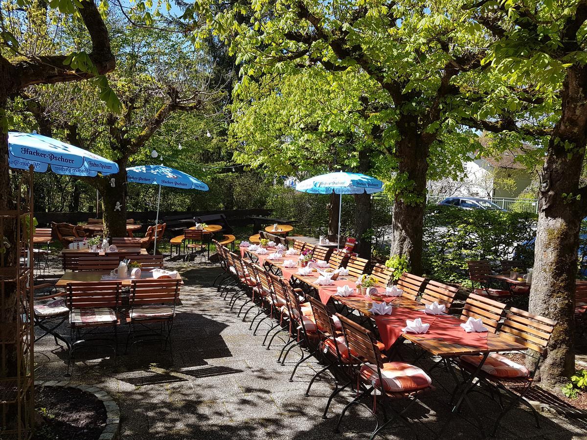 Landgasthof Zum Brueckenwirt Starnberg Exterior foto